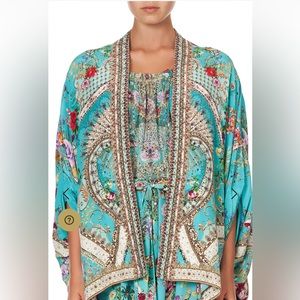 Camilla A Sonnet For Satine Short Cape